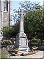 TM3389 : Bungay War Memorial by Geographer