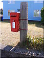 TM3489 : Beccles Road Postbox by Geographer