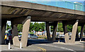 J3474 : Station Street/Bridge End flyover, Belfast (2 in 2013) by Albert Bridge