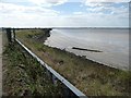 TG4906 : Rising tide, Breydon South Flats by Christine Johnstone