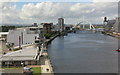 NS5764 : The River Clyde from the Kingston Bridge by M J Richardson