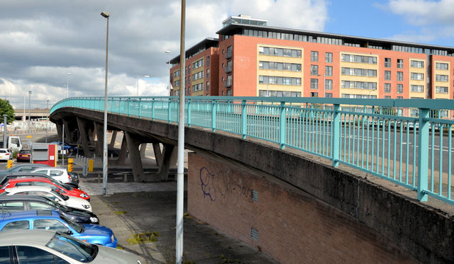 Station Street/Bridge End flyover, Belfast (12 in 2013)