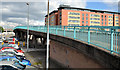 J3474 : Station Street/Bridge End flyover, Belfast (12 in 2013) by Albert Bridge