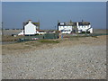 TQ9918 : Jury's Gap Coastguard Cottages, Broomhill Sands by Marathon