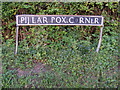 TM0881 : Pillar Box Corner sign by Geographer