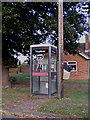 TM0981 : Bressingham Telephone Box by Geographer