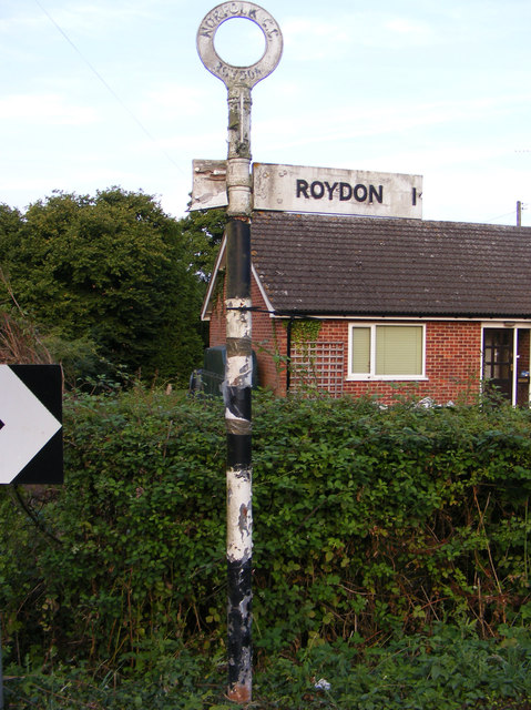 Roadsign on Common Road