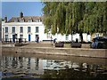 TL5479 : The quayside at Ely by Rose and Trev Clough