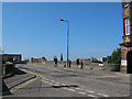 NT2472 : Viewforth canal bridge  top by Stephen Craven