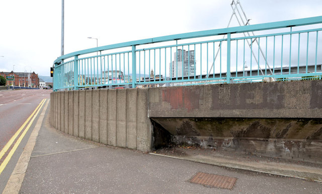 Station Street/Bridge End flyover, Belfast (13 in 2013)