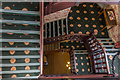 SO0661 : Stairwell, Hotel Metropole, Llandrindod Wells, Powys by Christine Matthews