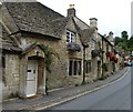 ST8477 : Western side of The Street, Castle Combe by Rob Farrow