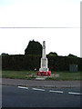 TM0781 : Bressingham War Memorial by Geographer