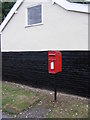 TM1384 : Mill Green Postbox by Geographer