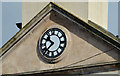 J4874 : The Town Hall clock, Newtownards by Albert Bridge