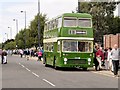 SK9135 : Vintage Bus Service, Grantham Festival of Speed by David Dixon