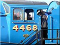 SK9135 : Mallard at Grantham Festival of Speed by David Dixon