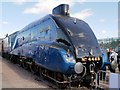 SK9135 : 4468 Mallard at Grantham Festival of Steam 2013 by David Dixon