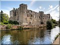 SK7954 : Newark Castle and River Trent by David Dixon