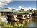 SK7954 : Trent Bridge,Newark by David Dixon