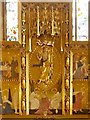 SK7953 : Church of St Mary Magdalene, Reredos Detail by David Dixon