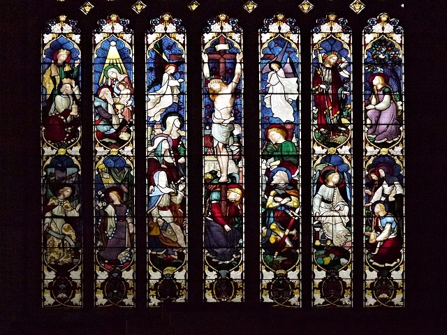 East Window, St Mary's Church