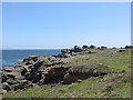 SV8807 : Tean Plat Point, St Agnes by John Rostron