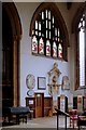 SK7953 : St Mary's Church - South Transept and Memorial Window to Dr Thompson by David Dixon