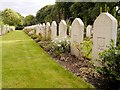 SK8052 : Polish War Graves, Newark Cemetery by David Dixon