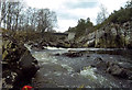 NH4891 : Bridge at East Amat by Andy Waddington