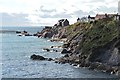 NO5502 : Rocky coast at Pittenweem by Jim Barton