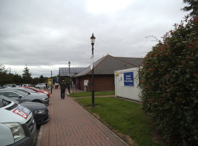 Tibshelf Police Station