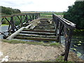 TL2491 : Herbert's Bridge crossing The North Western Cut by Richard Humphrey