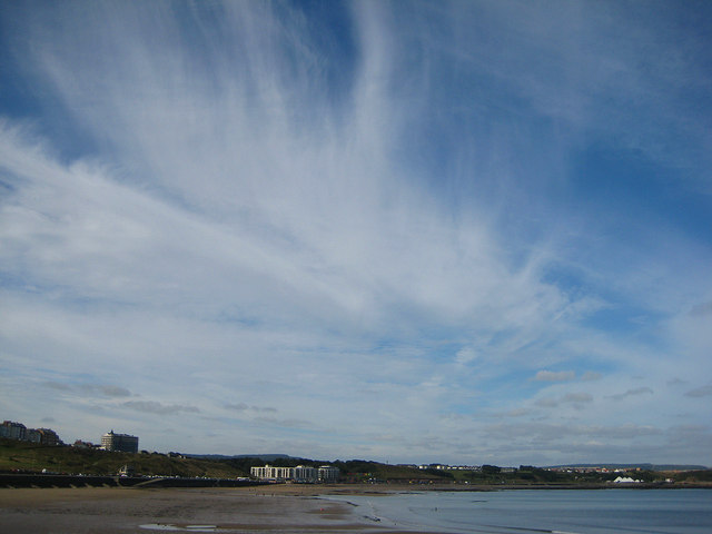 Clouds over North Bay