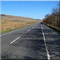 SH6760 : A5 parking area east of Llyn Ogwen in Snowdonia by Jaggery