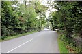 SH6942 : The A496 at Rhyd-y-sarn by Jeff Buck