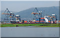 J3678 : The 'Conmar Elbe' at Belfast by Rossographer