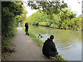 TQ1784 : Police divers and search team. Grand Union canal by David Hawgood