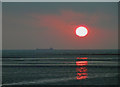 TA3108 : Lincolnshire Day sunrise at Cleethorpes by Steve  Fareham