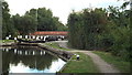 TQ0488 : Whitewater Lock, near Harefield by Malc McDonald