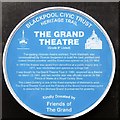 SD3036 : Grand Theatre Blue Plaque by Gerald England