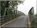 SO5618 : Huntsham Bridge across the River Wye by M J Richardson