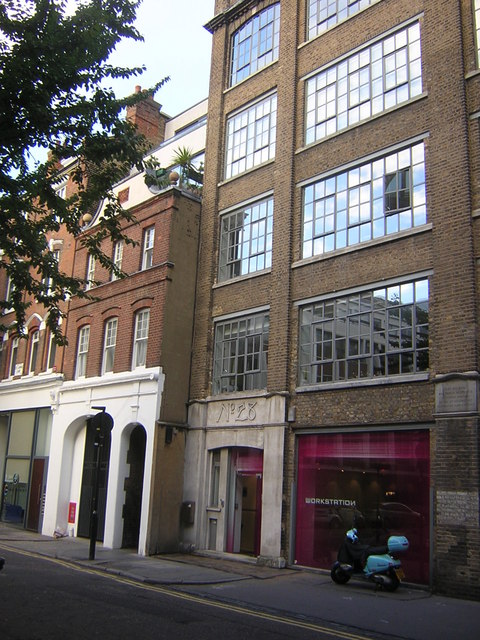 St John's Lane, EC1