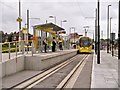 SJ9197 : Audenshaw Metrolink Stop by David Dixon