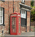 J1148 : "K" telephone box, Lenaderg by Albert Bridge