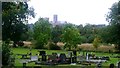 SK9870 : St Swithins cemetery, Lincoln by Mike Pennington