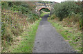 NZ9701 : Bridge over the cinder track by Pauline E