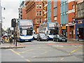 SJ8497 : Oxford Street, Manchester by David Dixon