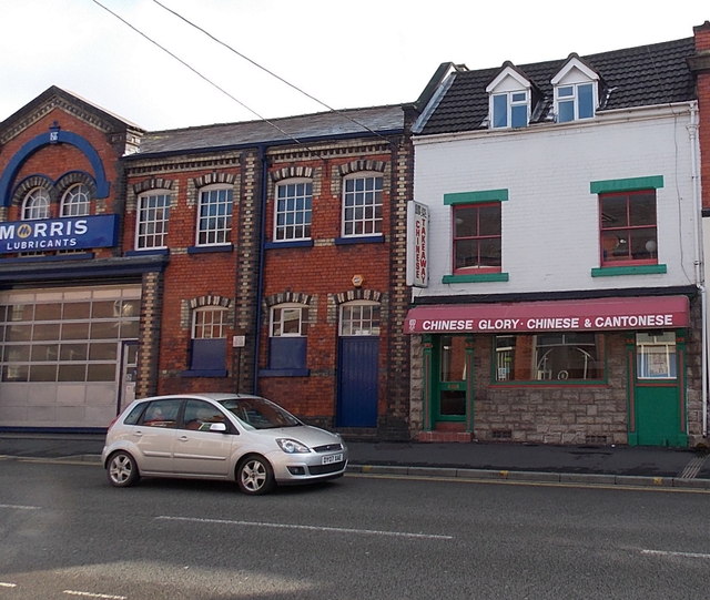 Chinese Glory in Shrewsbury