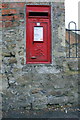 SE3171 : Benchmark below letter box outside #30 Palace Road by Roger Templeman